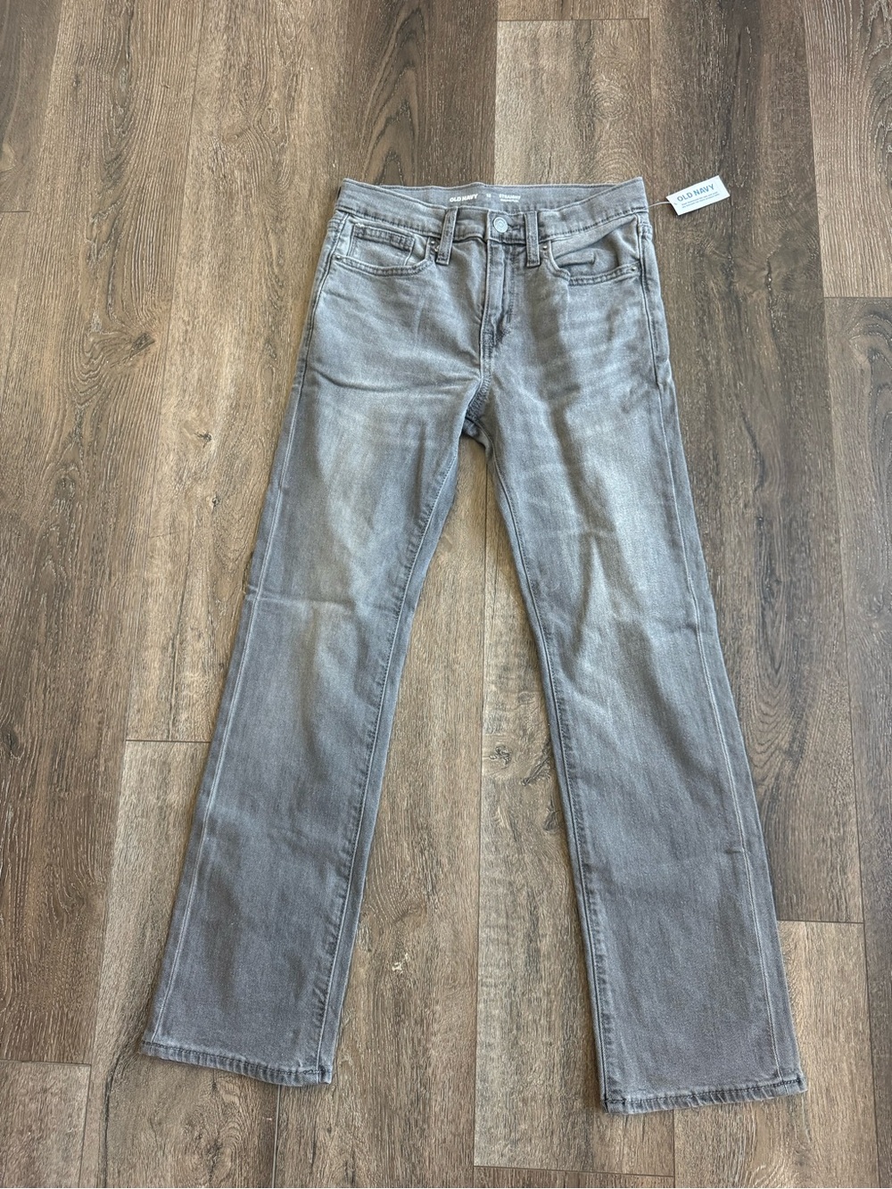 Old Navy Boy’s Gray Straight Jeans Size 12